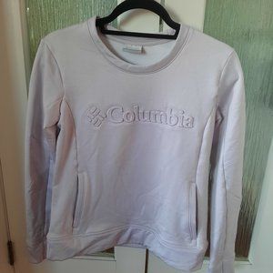 Columbia fleece pullover size small